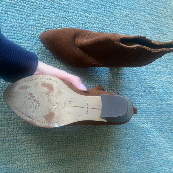 Dolce Vita Western Booties - Picture 4 of 4